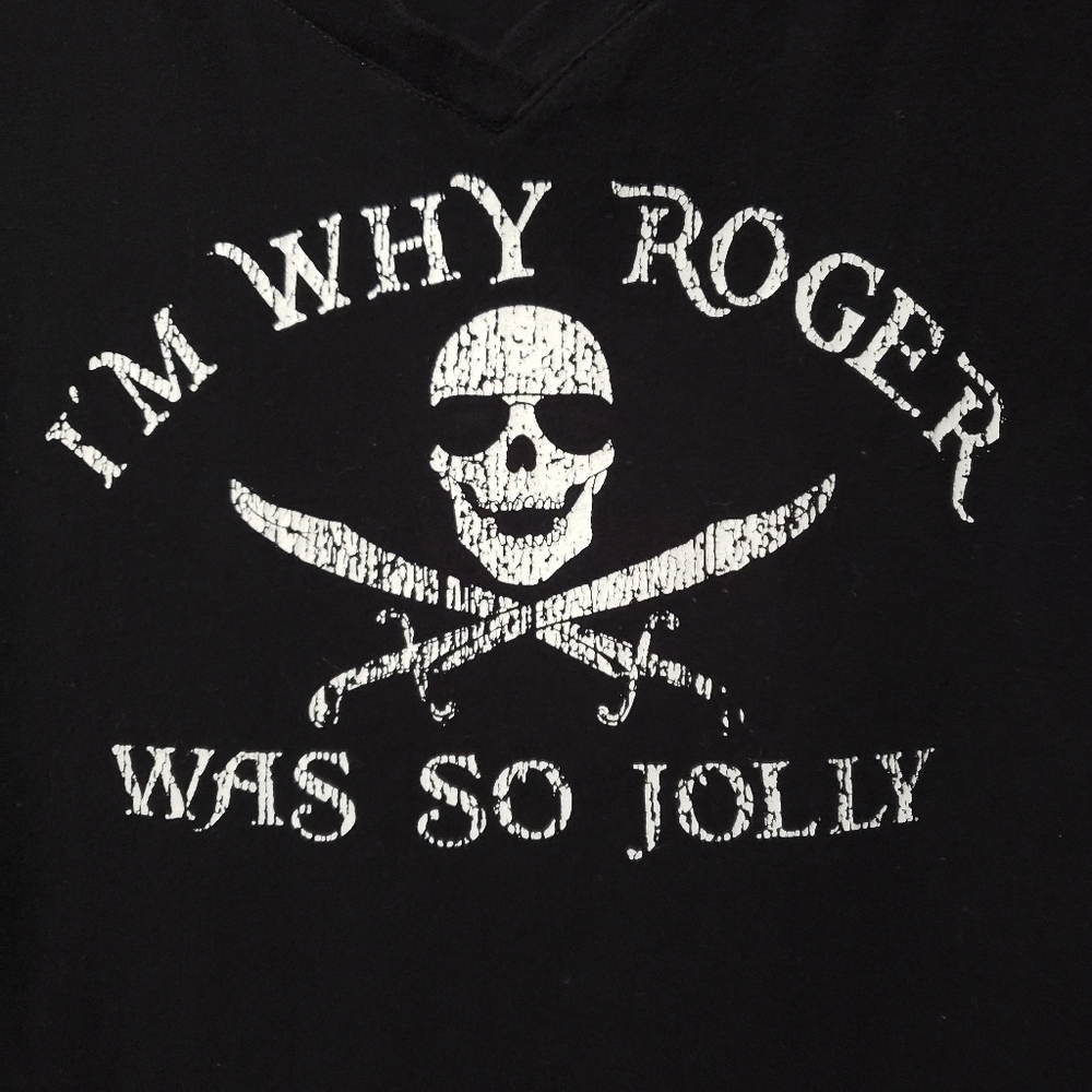 𝅺living LIKE A PIRATE GEAR LS T-shirt XXL